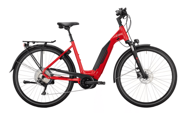 Victoria eTrekking 8.8 US56 cm 500Wh '22  piros elektromos kerékpár