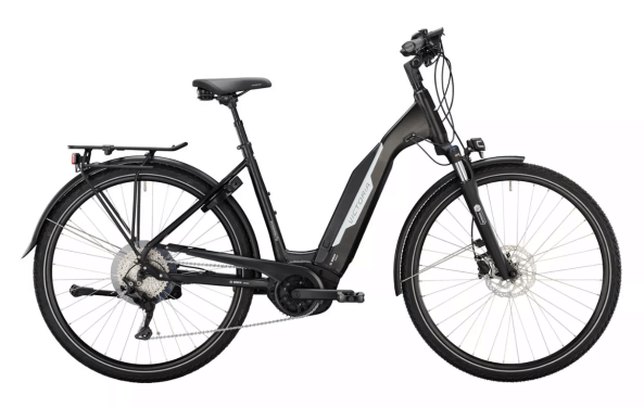 Victoria eTrekking 8.8 US46 cm 500Wh '22  fekete elektromos kerékpár