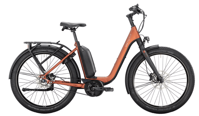 Victoria eUrban 11.8 US48 cm 500Wh '22  réz színű elektromos kerékpár