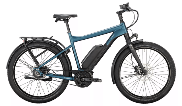 Victoria eUrban 11.9 HE48 cm 500Wh '22  kék elektromos kerékpár