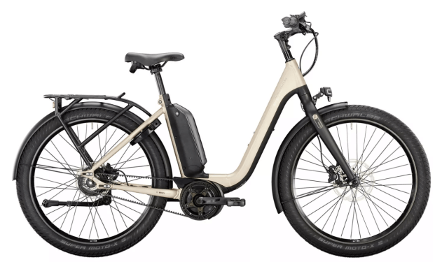 Victoria eUrban 11.9 US52 cm 500Wh '22  bézs elektromos kerékpár