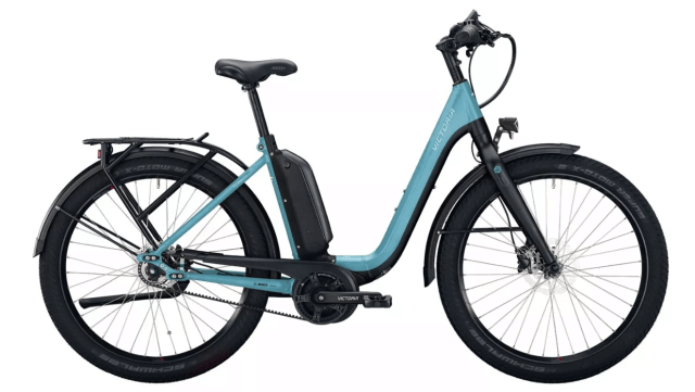 Victoria eUrban 11.9 US52 cm 500Wh '22  kék elektromos kerékpár
