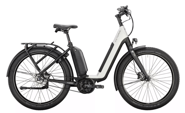 Victoria eUrban 13.8 US52 cm 500Wh '22  fehér elektromos kerékpár