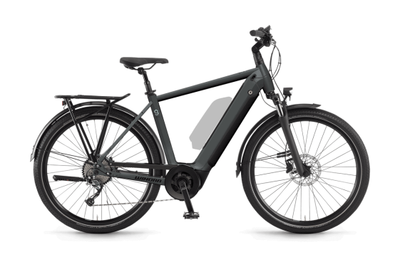 Winora Sinus 9 i625Wh HE48cm '22 szürke elektromos kerékpár