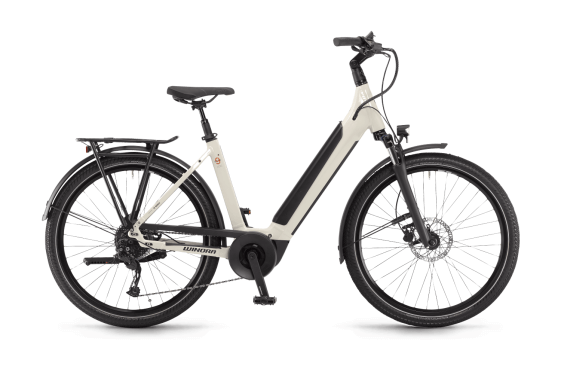 Winora Sinus 9 i625Wh US46cm '22 fehér elektromos kerékpár