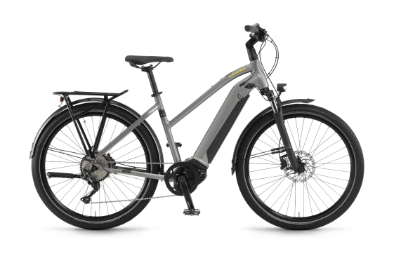 Winora Sinus iX10 i500Wh TR52cm '22 szürke elektromos kerékpár