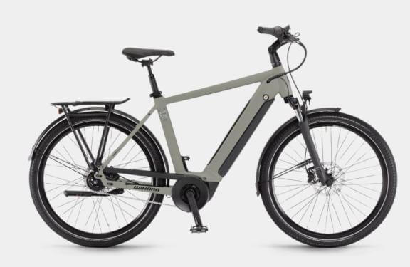 Winora Sinus N5 Eco i500Wh HE52cm '22 szürke elektromos kerékpár