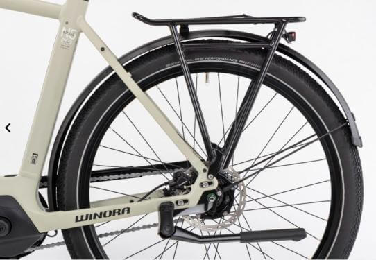 Winora Sinus N5 Eco i500Wh HE52cm '22 szürke elektromos kerékpár