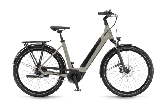 Winora Sinus N5f Eco i500Wh US50cm '22 szürke elektromos kerékpár