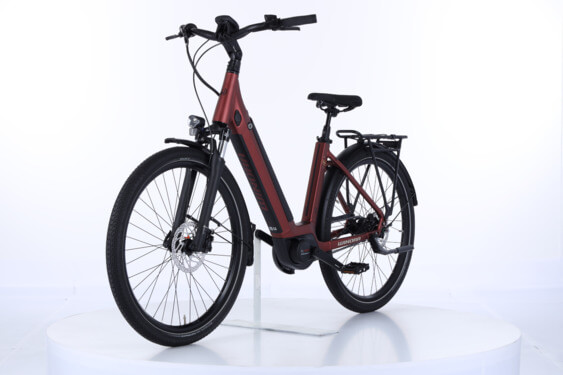 Winora Sinus N5f i625Wh US46cm '22 barna elektromos kerékpár