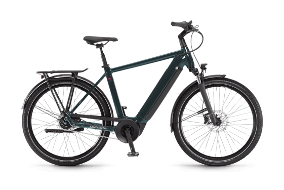 Winora Sinus N8f i500Wh HE52cm '22 kék elektromos kerékpár