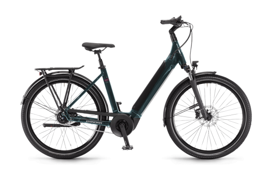Winora Sinus N8f i500Wh US46cm '22 kék elektromos kerékpár