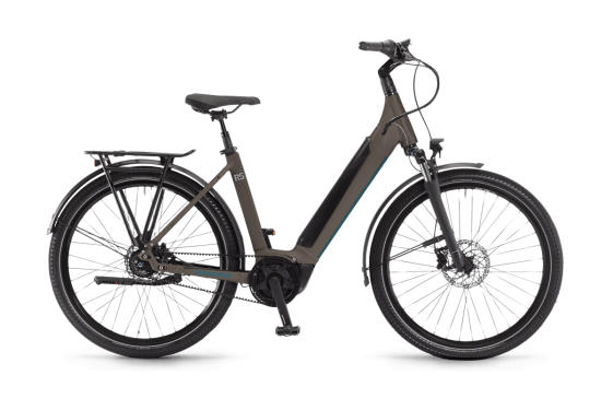 Winora Sinus R5 i625Wh US46cm '22 barna elektromos kerékpár