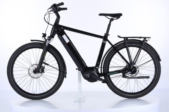 Winora Sinus R8 i625Wh HE52cm 27,5" '22 fekete elektromos kerékpár - használt (vsz: AV21200054)