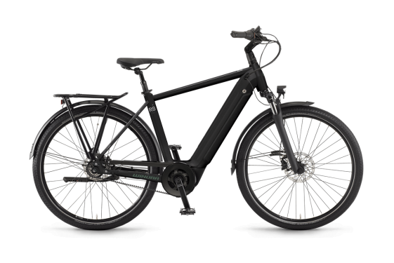 Winora Sinus R8 i625Wh HE56cm 27,5" '22 fekete elektromos kerékpár