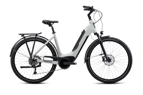 Winora Tria 10 i500Wh US46cm '22 szürke elektromos kerékpár