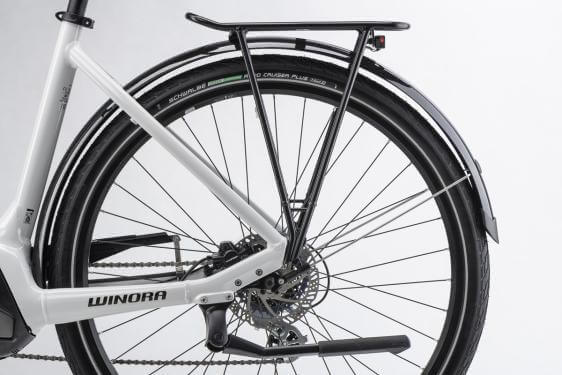 Winora Tria 7eco i400Wh US51cm '22 fehér elektromos kerékpár