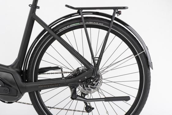 Winora Tria 9 i500Wh US61cm '22 fekete elektromos kerékpár