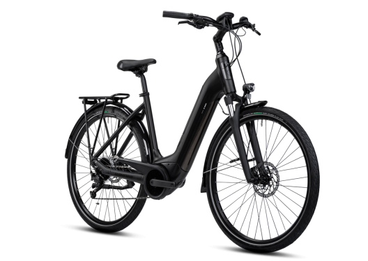 Winora Tria 9 i500Wh US51cm '22 fekete elektromos kerékpár