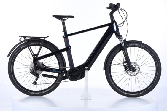 Winora Yakun 10 i750Wh HE55cm '22 kék elektromos kerékpár - használt (vsz: KI21902594)