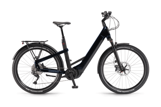 Winora Yakun 10 i750Wh US45cm '22 kék elektromos kerékpár