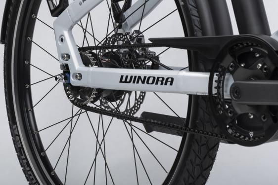 Winora Yakun R5 pro i750Wh HE60cm '22 szürke elektromos kerékpár
