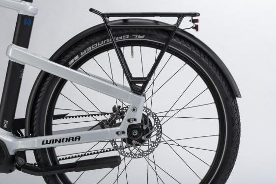 Winora Yakun R5 pro i750Wh HE50cm '22 szürke elektromos kerékpár