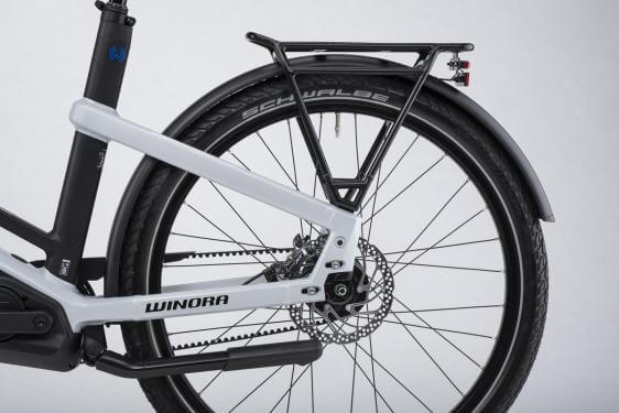Winora Yakun R5 pro i750Wh US55cm '22 szürke elektromos kerékpár