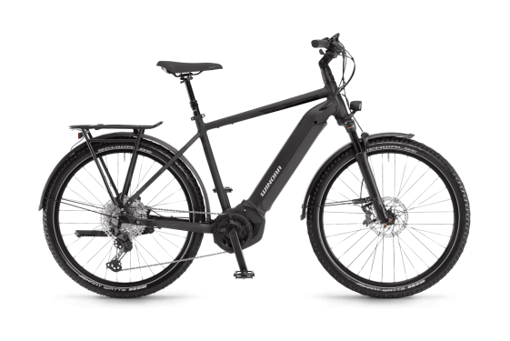 Winora Yucatan 12Pro i630Wh HE56cm 27,5" '22 fekete elektromos kerékpár