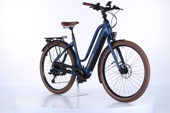 Corratec E-Power C29 SE 3.0 CX7 12S  TR55 cm '23  kék elektromos kerékpár