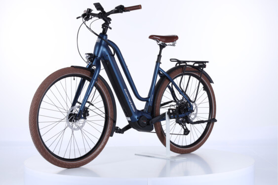 Corratec E-Power C29 SE 3.0 CX7 12S  TR55 cm '23  kék elektromos kerékpár