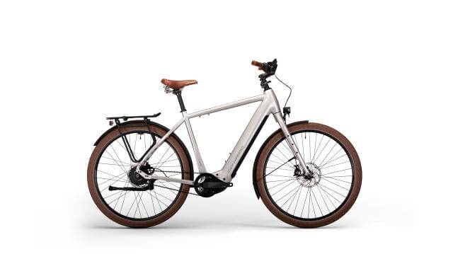 Corratec E-Power C29 SE 3.0 CX7 Belt HE50 cm '23 ezüst elektromos kerékpár