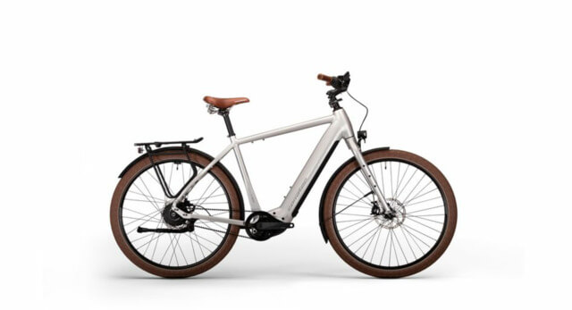 Corratec E-Power C29 SE 3.0 CX7 Belt  TR55 cm '23  ezüst elektromos kerékpár