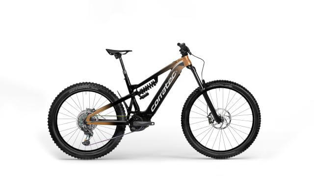 Corratec E-Power iLink 180 Pro 48 cm '23 réz színű elektromos kerékpár