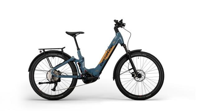 Corratec E-Power MTC 100 US (M) '23 kék elektromos kerékpár