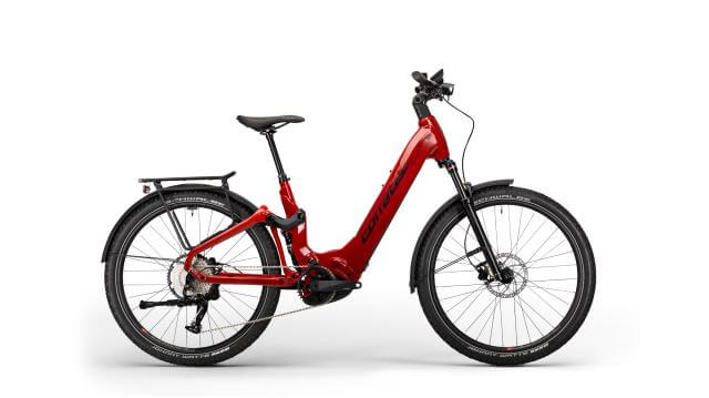 Corratec E-Power MTC 100 US (M) '23 piros elektromos kerékpár