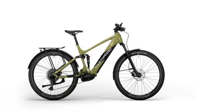 Corratec E-Power MTC 120 HE44 cm '23 zöld elektromos kerékpár