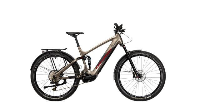 Corratec E-Power MTC 120 Pro HE39 cm '23 homok színű elektromos kerékpár