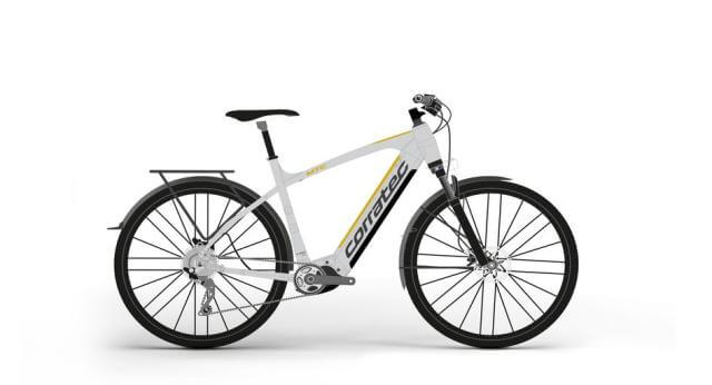 Corratec E-Power MTC 12s  HE57 cm '23  szürke elektromos kerékpár