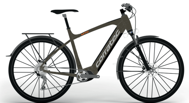 Corratec E-Power MTC Elite 12S  SE 3.0  HE44 cm '23  barna elektromos kerékpár