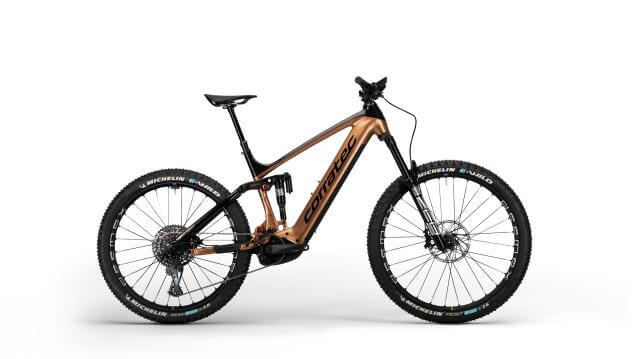 Corratec E-Power RS 160 Factory 52 cm '23  réz színű elektromos kerékpár