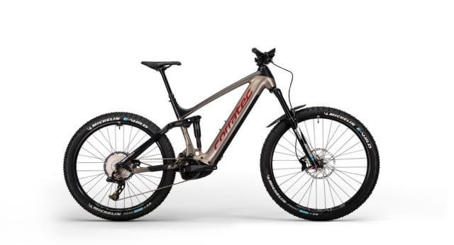 Corratec E-Power RS 160 Pro 42 cm '23  homok színű elektromos kerékpár