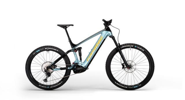 Corratec E-Power RS 160Pro Team 750Wh 42 cm '23  kék elektromos kerékpár