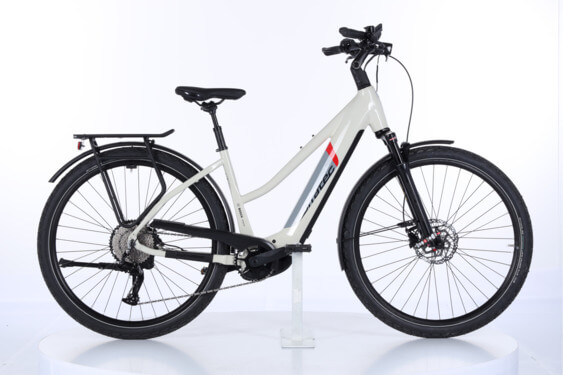 Corratec E-Power Sport 28 SE 3.0 CX7 11S  TR45 cm '23  bézs elektromos kerékpár