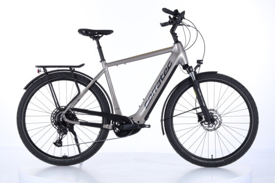 Corratec E-Power Trekking 28 SE 3.0 CX7 12S  HE50 cm '23  homok színű elektromos kerékpár