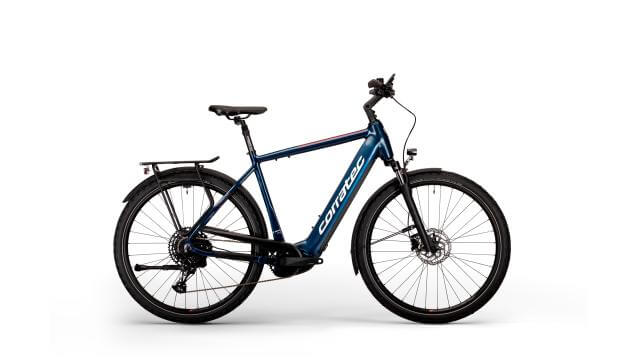 Corratec E-Power Urban 28 Fusion Tube AP5 11S HE50 cm '23 kék elektromos kerékpár