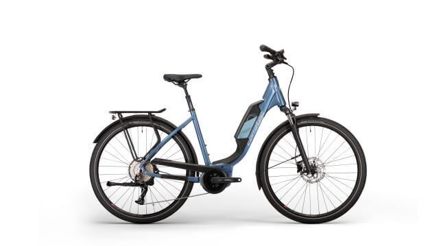 Corratec E-Power Urban 28 Fusion Tube AP5 12S US55 cm '23 kék elektromos kerékpár