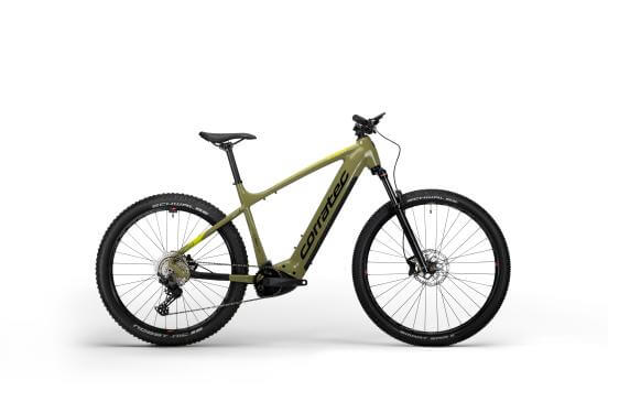 Corratec E-Power X-Vert Elite 49 cm '23 zöld elektromos kerékpár