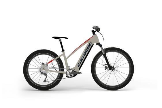Corratec E-Power X-Vert Pro 54 cm '23 homok színű elektromos női kerékpár