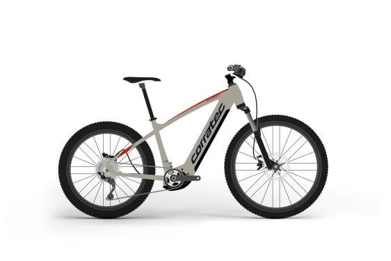 Corratec E-Power X-Vert Pro 57 cm '23 homok színű elektromos kerékpár